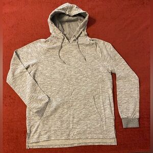 Forever 21 Heather Gray Men's Hoodie (Unisex)